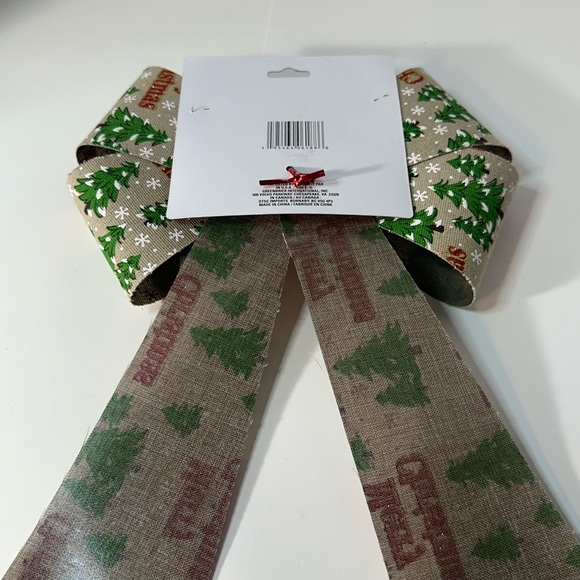 Christmas Bow Bundle - Christmas Trees, Set of 2, 9 x 15 in, - Picture 4 of 6